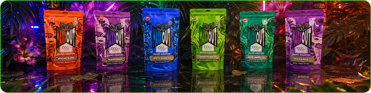 MaxxOut Kratom Products
